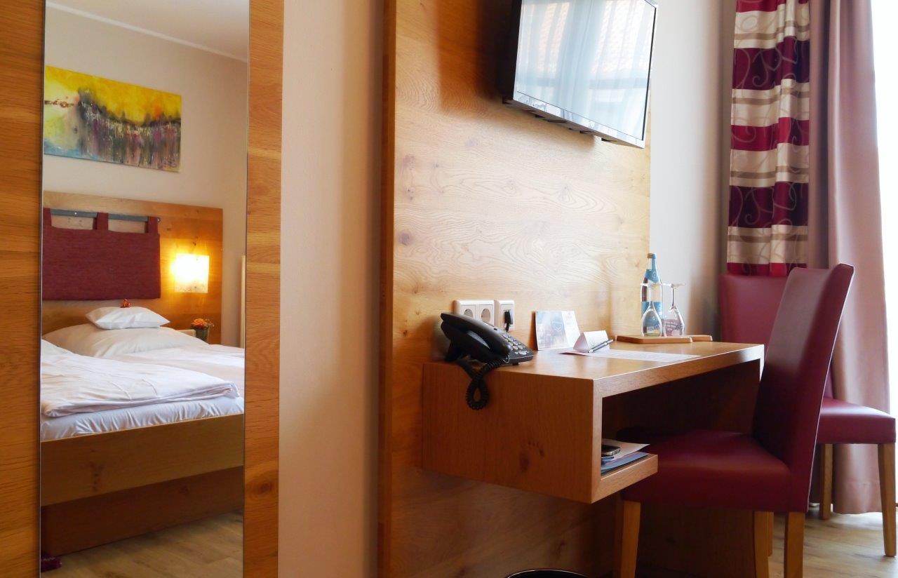 Hotel in Neunburg vorm Wald. Zimmer zum Übernachten